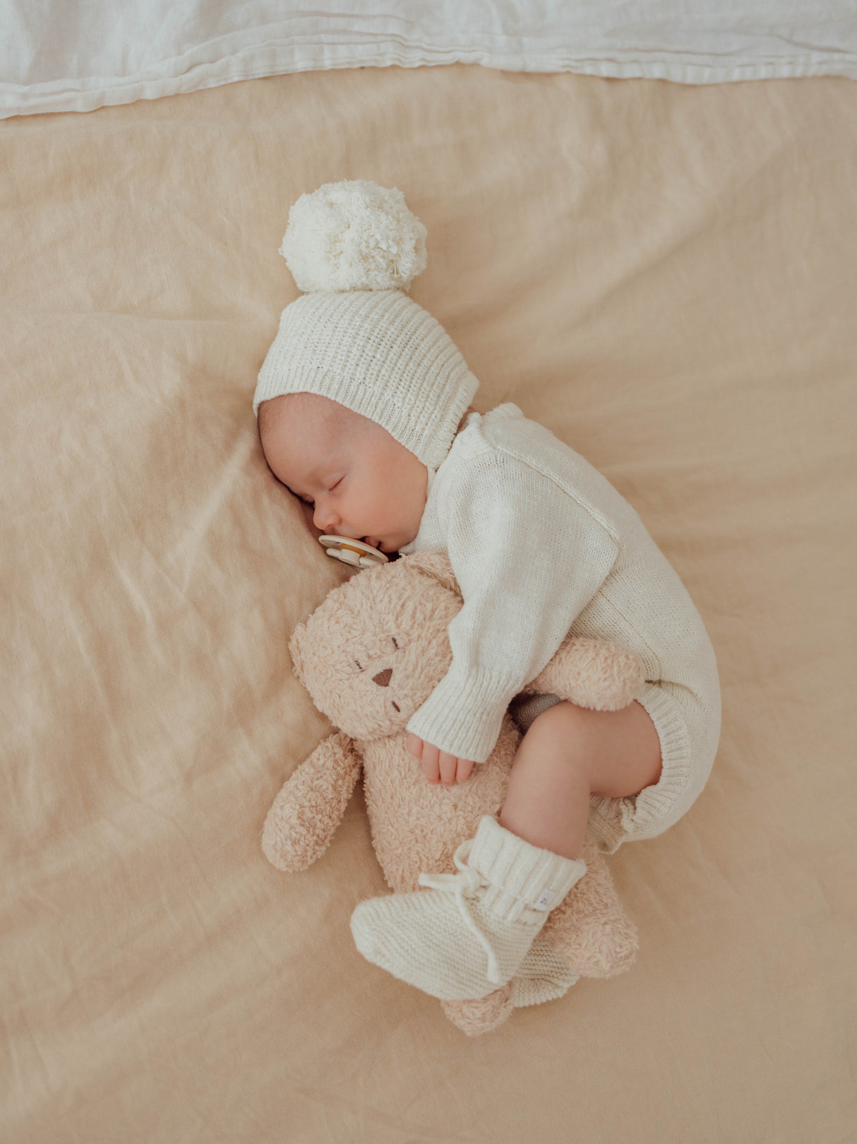 Ziggy Lou Coconut Booties