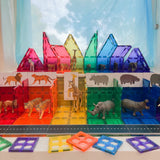 Learn & Grow Animal Duo Magentic Tile Topper