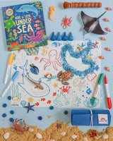 Scribble Mat Under the Sea Reusable Colouring Mat