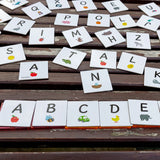 Learn & Grow Alphabet Upper Case Magnetic Tile Topper