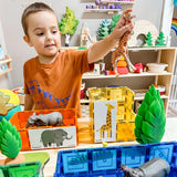 Learn & Grow Animal Duo Magentic Tile Topper