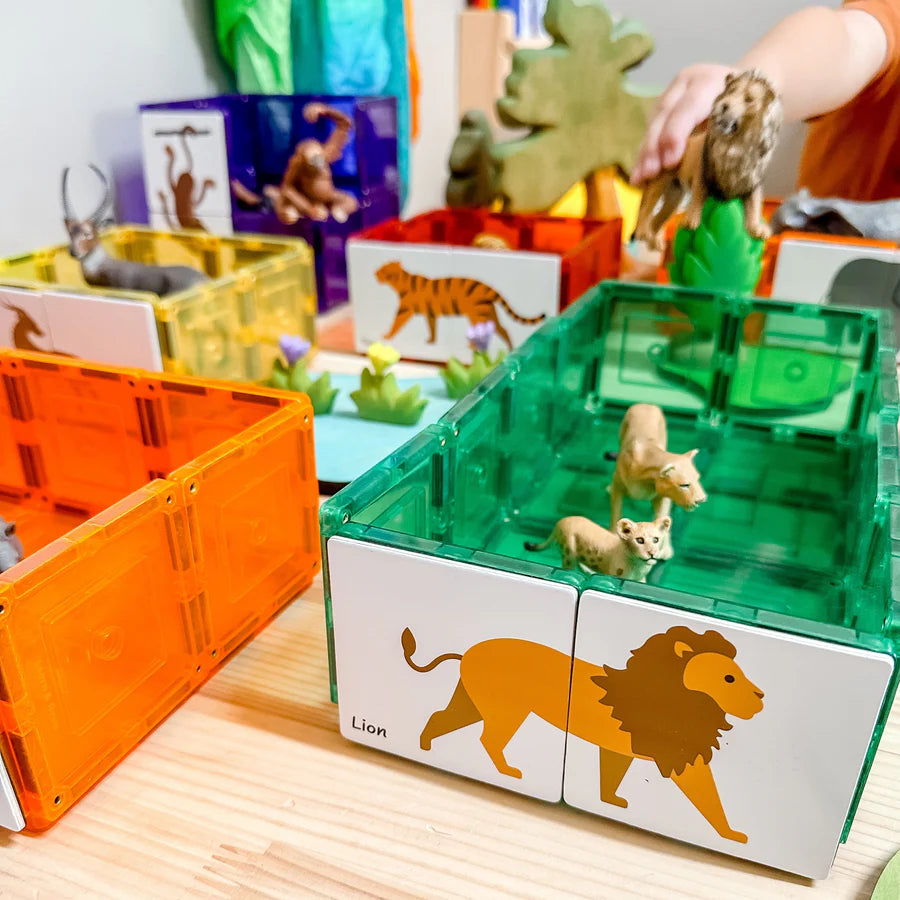 Learn & Grow Animal Duo Magentic Tile Topper