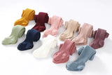 Mamer Classic cotton ribbed Tights - Pink