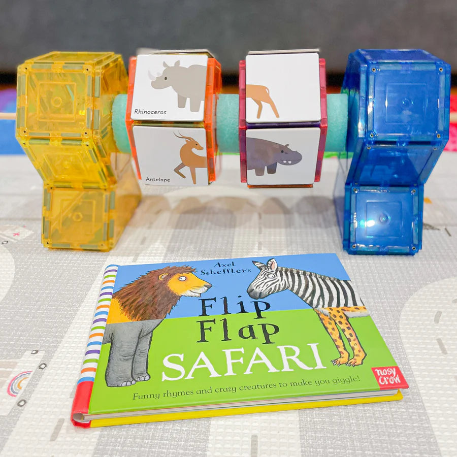 Learn & Grow Animal Duo Magentic Tile Topper