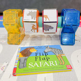 Learn & Grow Animal Duo Magentic Tile Topper