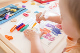 Scribble Mat Mini - Number Fun Reusable