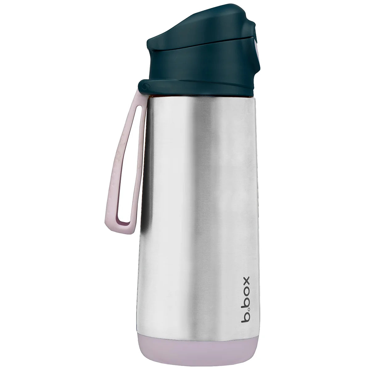 b.box Insulated Sport Spout Bottle 500ml - Indigo Rose