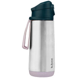 b.box Insulated Sport Spout Bottle 500ml - Indigo Rose