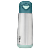 b.box Insulated Sport Spout Bottle 500ml - Emerald Forest