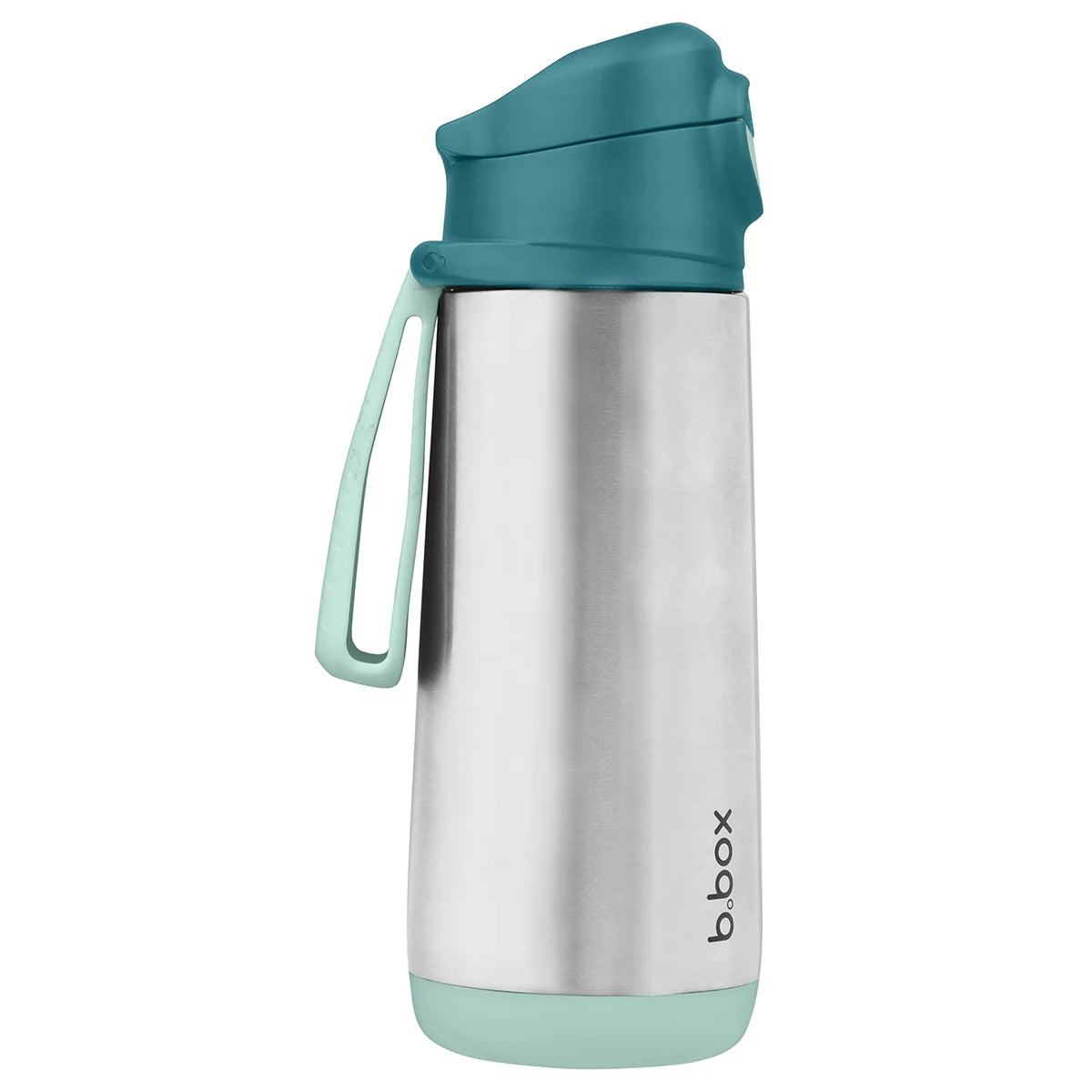 b.box Insulated Sport Spout Bottle 500ml - Emerald Forest