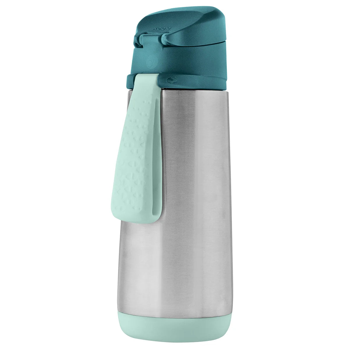 b.box Insulated Sport Spout Bottle 500ml - Emerald Forest