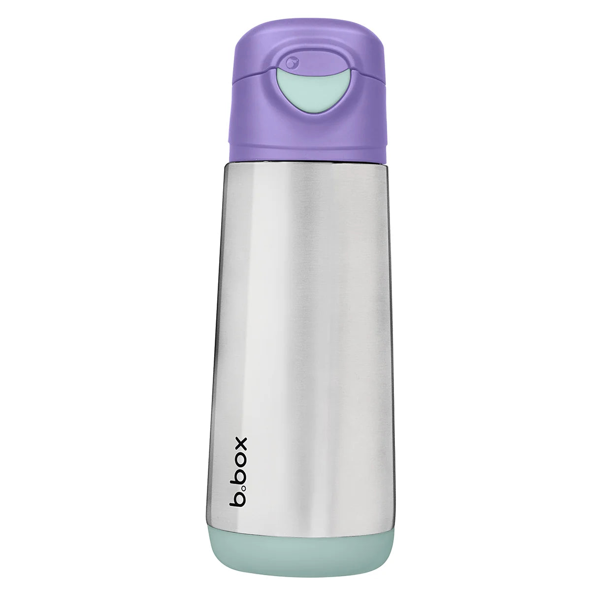 b.box Insulated Sport Spout Bottle 500ml - Lilac Pop