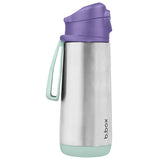 b.box Insulated Sport Spout Bottle 500ml - Lilac Pop