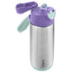 b.box Insulated Sport Spout Bottle 500ml - Lilac Pop