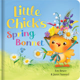 Little Chick’s Spring Bonnet Padded Board Book