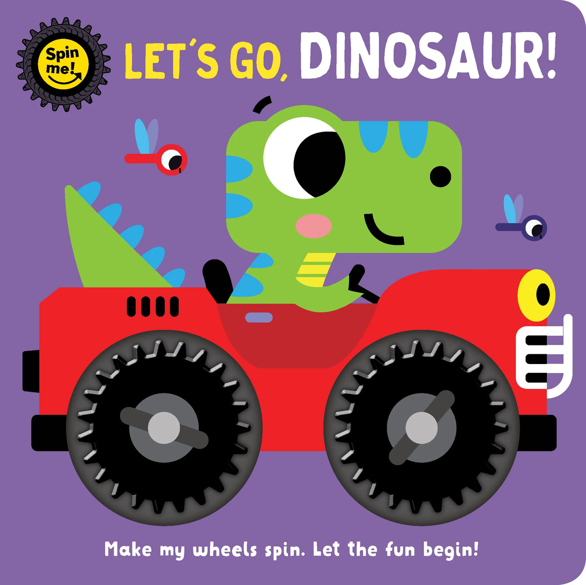 Spin Me! Let's Go, Dinosaur!