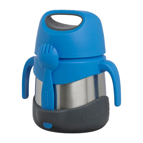 b.box Insulated Food Jar - Slate Blue