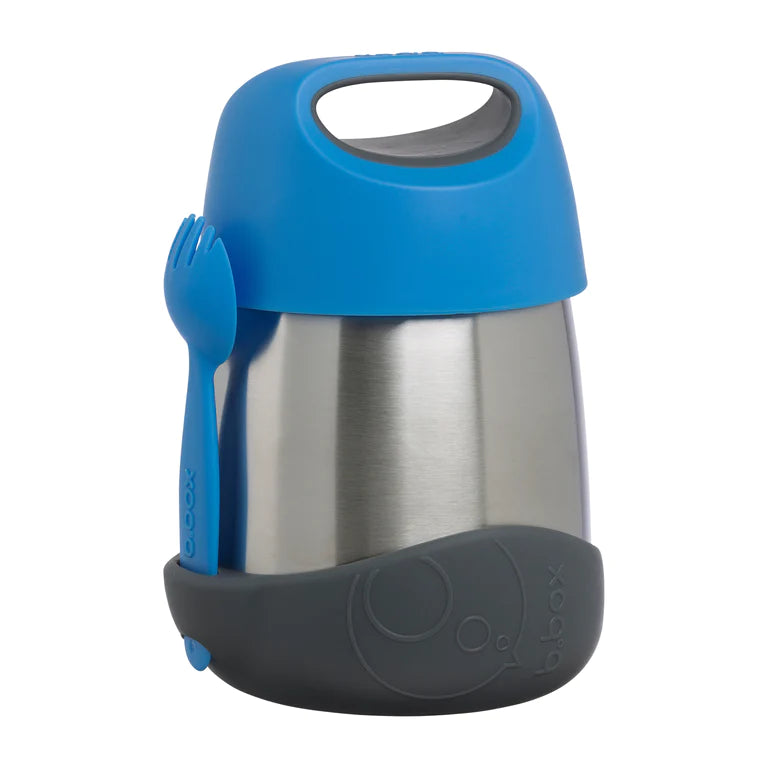 b.box Insulated Food Jar - Slate Blue