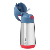 b.box Insulated Drink Bottle 350ml - Blue Blaze