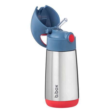 b.box Insulated Drink Bottle 350ml - Blue Blaze