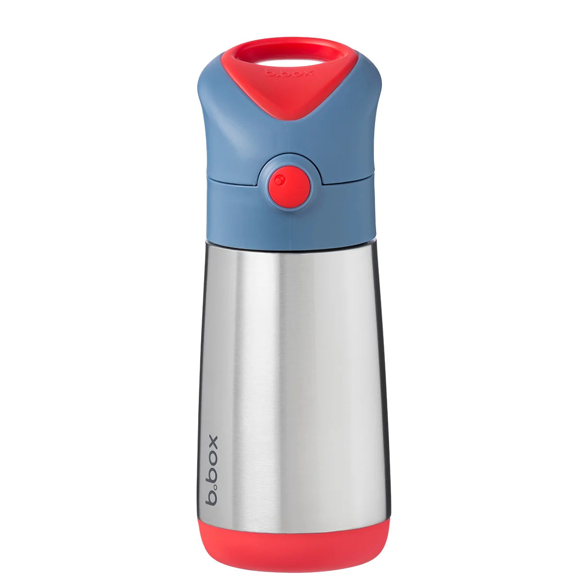 b.box Insulated Drink Bottle 350ml - Blue Blaze