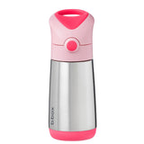 b.box Insulated Drink Bottle 350ml - Flamingo Fizz