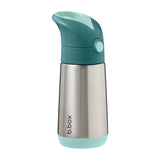b.box Insulated 350ml Drink Bottle - Emerald Forest
