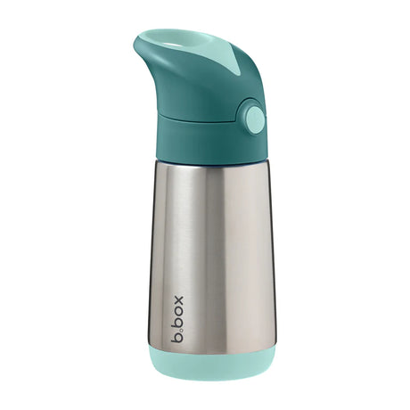 b.box Insulated 350ml Drink Bottle - Emerald Forest