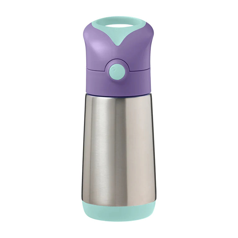 b.box Insulated 350ml Drink Bottle - Lilac Pop