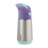 b.box Insulated 350ml Drink Bottle - Lilac Pop