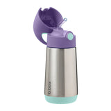 b.box Insulated 350ml Drink Bottle - Lilac Pop