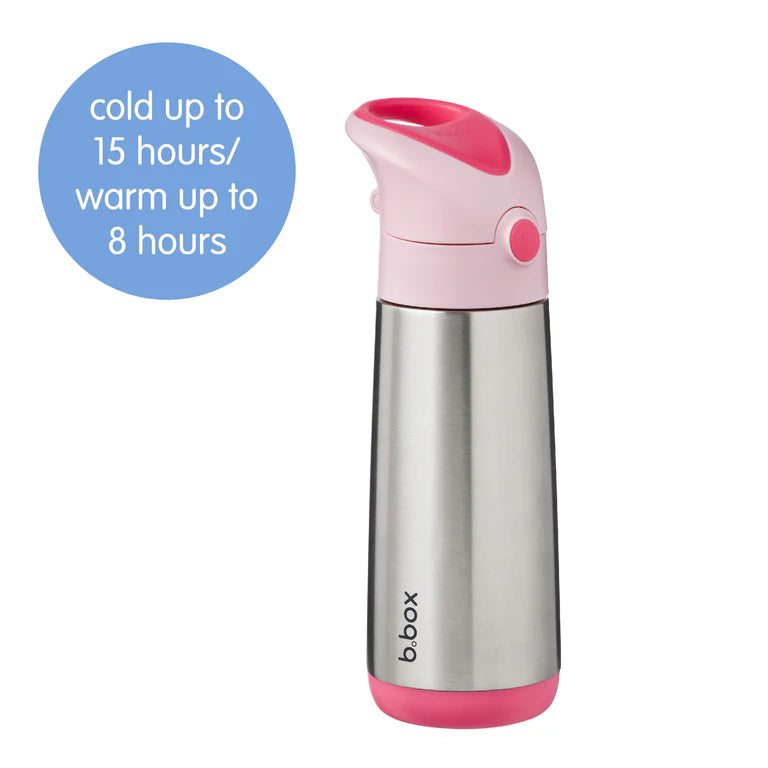 b.box Insulated Drink Bottle 500ml - Midnight