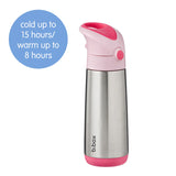 b.box Insulated Drink Bottle 500ml - Midnight