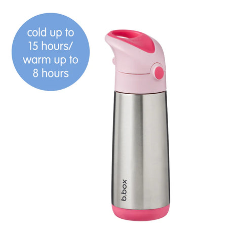 b.box Insulated Drink Bottle 500ml - Midnight
