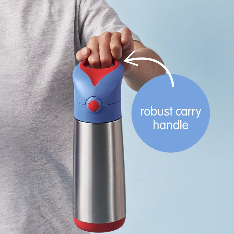 b.box Insulated Drink Bottle 500ml - Midnight