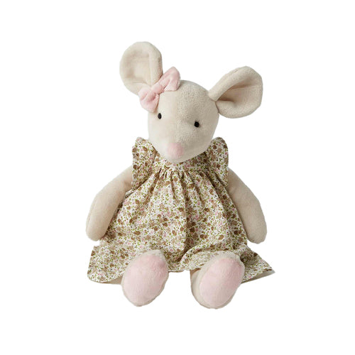 Jiggle + Giggle Isabella Mouse Plush Toy