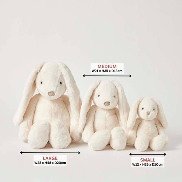 Jiggle & Giggle Cream Bunny - Small