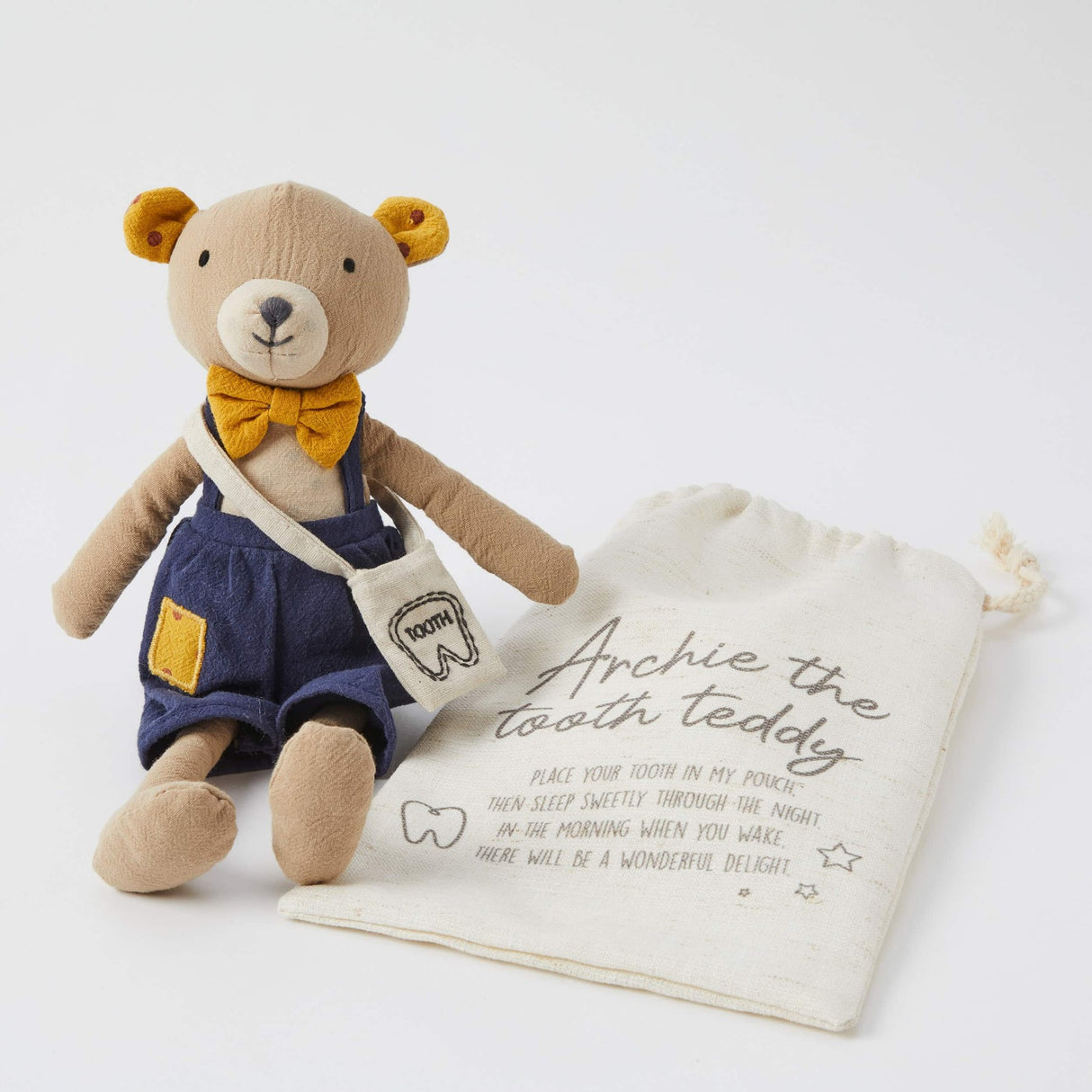 Jiggle & Giggle Piper & Archie I Lost My Tooth Toys