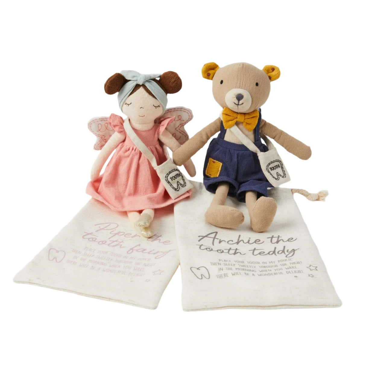Jiggle & Giggle Piper & Archie I Lost My Tooth Toys