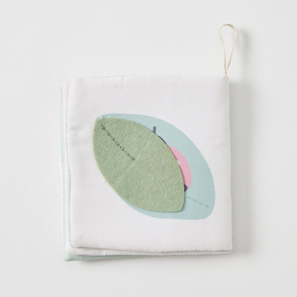 Jiggle + Giggle Plush Goose Book