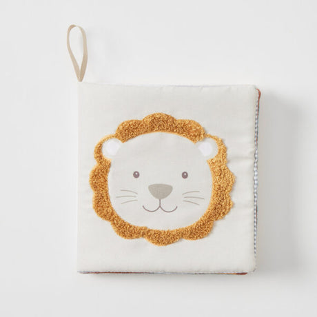 Jiggle + Giggle Plush Safari Book