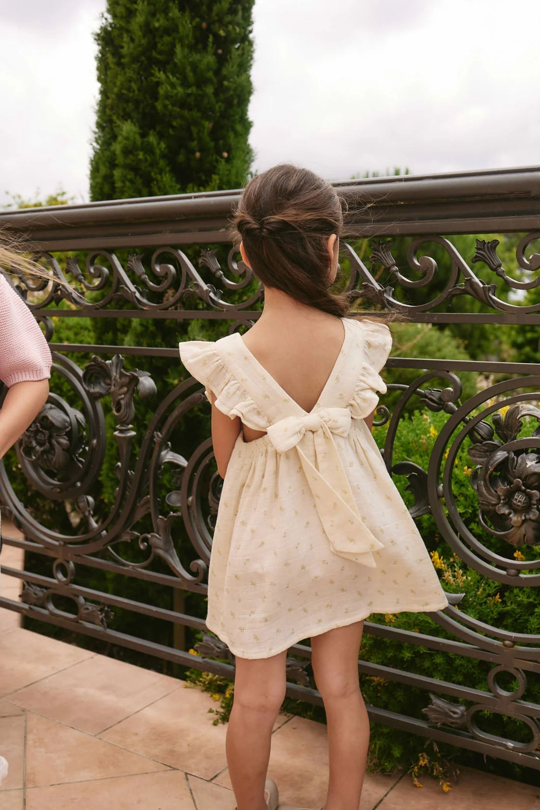 Jamie Kay Organic Cotton Muslin Brielle Dress - Vintage Ditsy