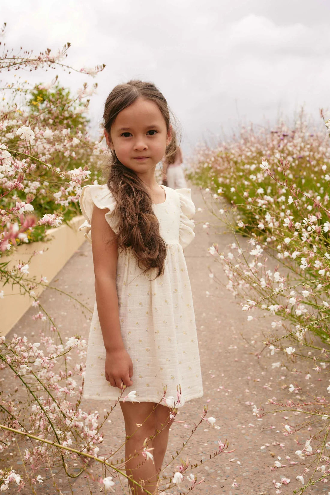 Jamie Kay Organic Cotton Muslin Brielle Dress - Vintage Ditsy