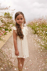 Jamie Kay Organic Cotton Muslin Brielle Dress - Vintage Ditsy
