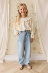 Jamie Kay Organic Cotton Muslin Amira Blouse - Vintage Ditsy