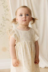 Jamie Kay Organic Cotton Muslin Brielle Dress - Vintage Ditsy