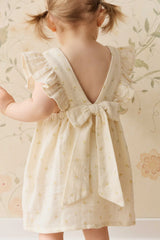 Jamie Kay Organic Cotton Muslin Brielle Dress - Vintage Ditsy