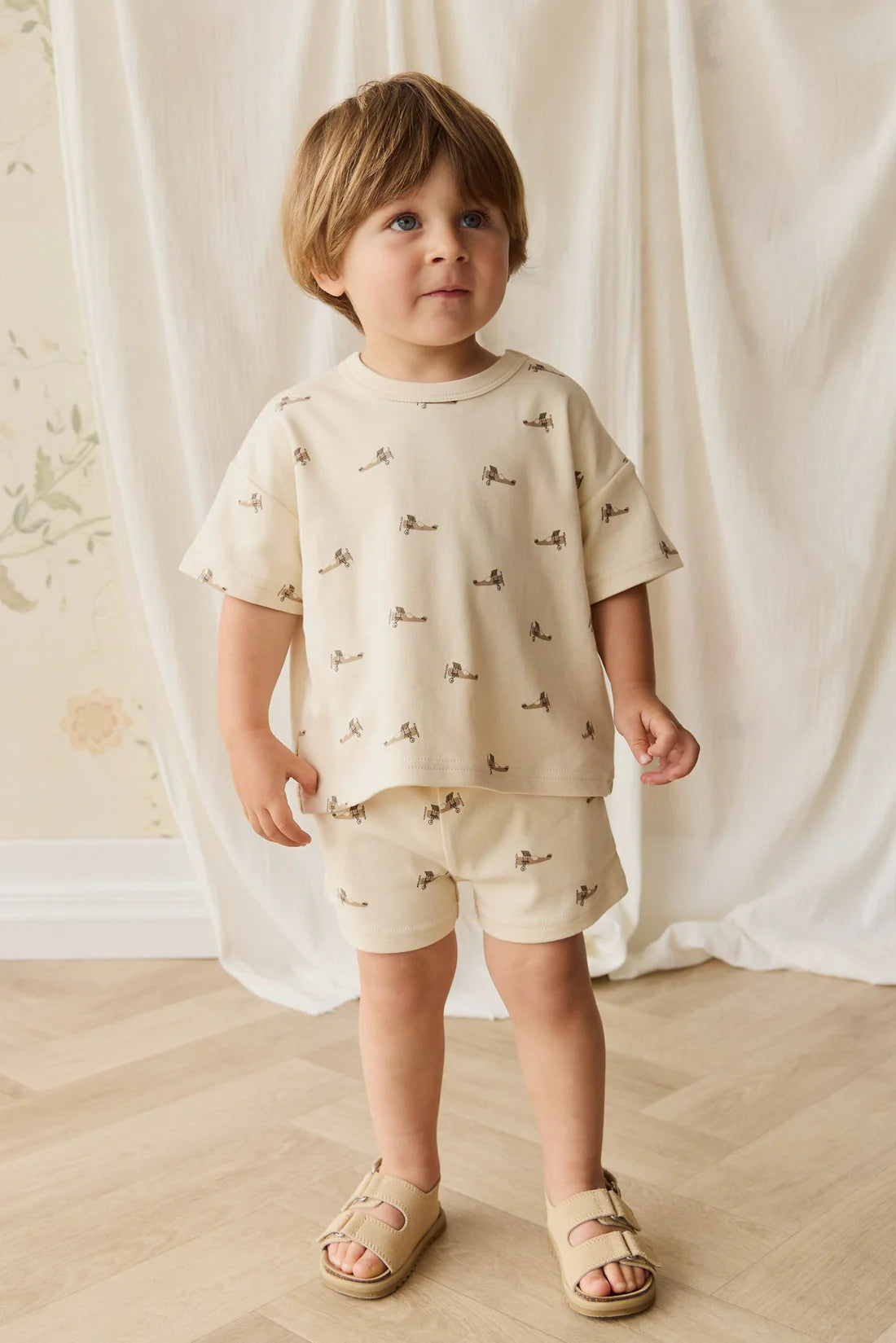 Jamie Kay Wesley Short - Fly High Vanilla Cream