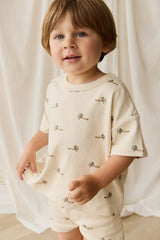 Jamie Kay Wesley T-Shirt - Flying High Vanilla Cream
