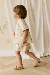 Jamie Kay Wesley Short - Fly High Vanilla Cream